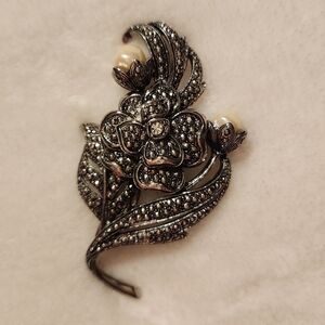 K.J.L. for Avon Vintage Brooch